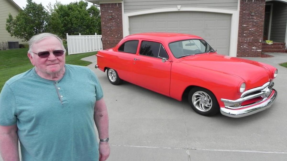 Gordon Hobbs was never really into cool cars until he retired several years ago. Three months ago, he did something about that when he bought a 1950 Ford Tudor after he found it in Texas through an Internet search.