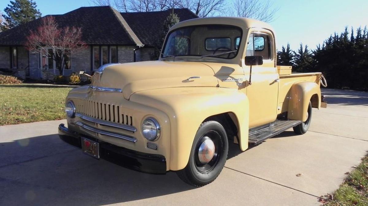Dick Spears and his grandson teamed up to restore this 1951 International Harvester half-ton pickup, which has been in the family for 60 years. Kevin Rush did the body work and repainted the old truck in the correct Desert Tan color.