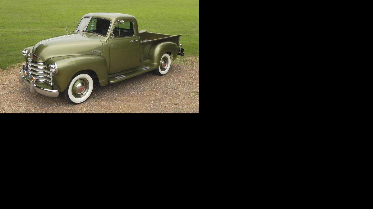
Randy Miller's 1953 Chevy pick-up was stolen the weekend of Aug. 9 from a storage location in Salina.
