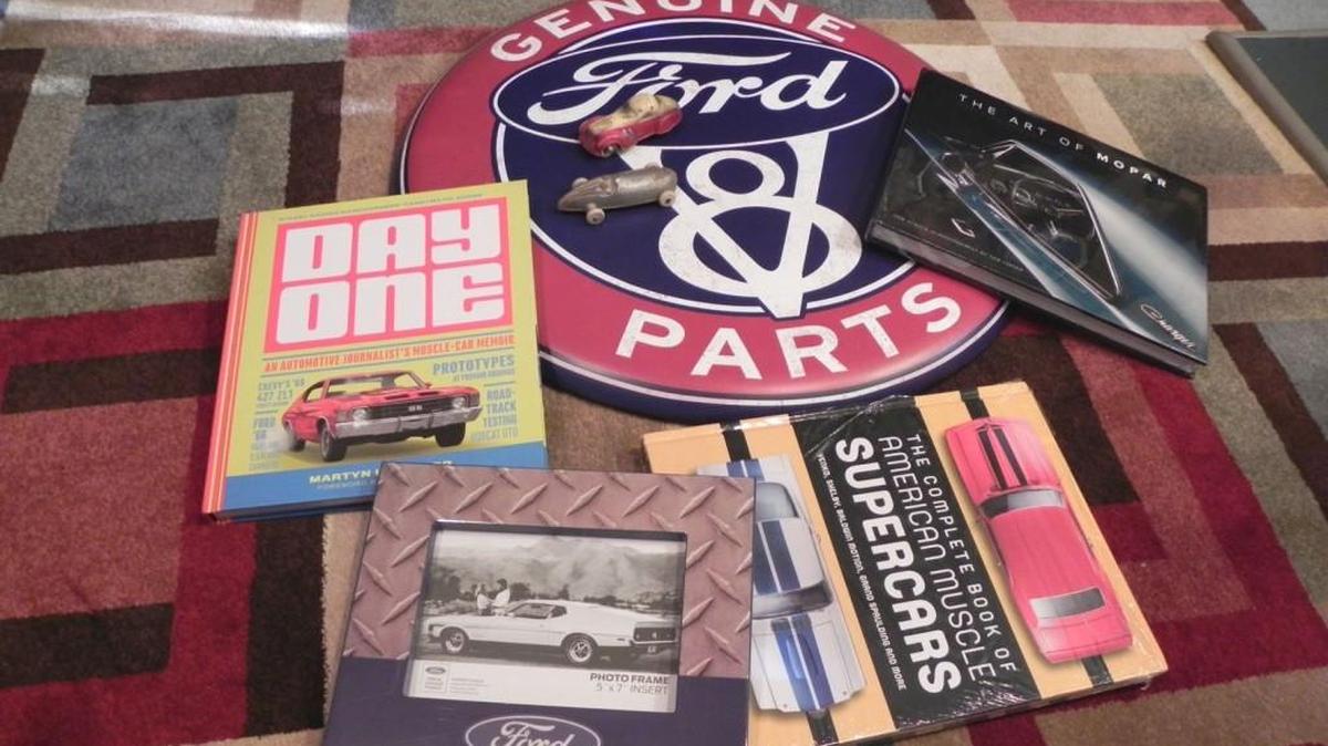 A sampling of gift ideas.