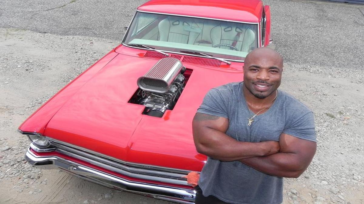 
Nathan O’Quinn is justifiably proud of his bright red, supercharged 1967 Chevy II Nova SS, but says he has never had the urge to run it down the drag strip. Like his other vehicles, this car is meant to be street driven, racking up 5,000 to 7,000 miles a year. 

