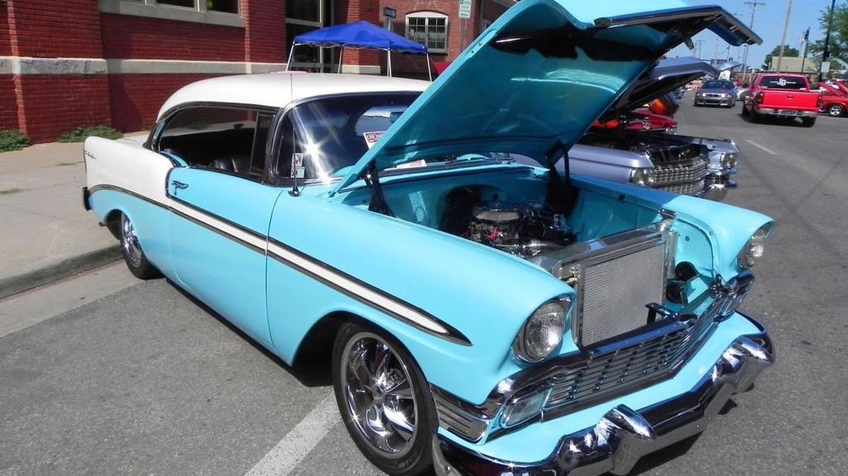 Automobilia returns to downtown Wichita this weekend.