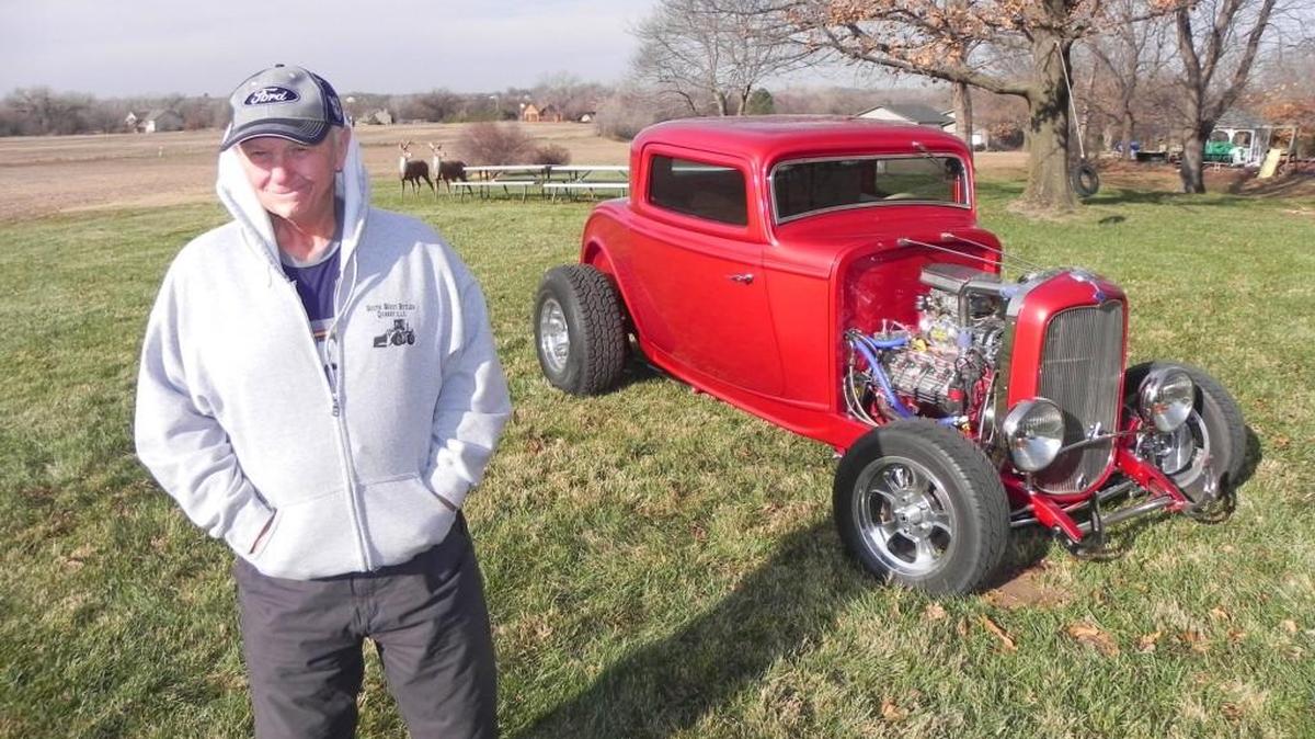 Nick Mardis grew up around flathead Fords so when he decided to build a classic ’32 Ford 3-window coupe, it had to be flathead-powered. To spice things up a bit, he added a Roadrunner blower kit to the engine package.