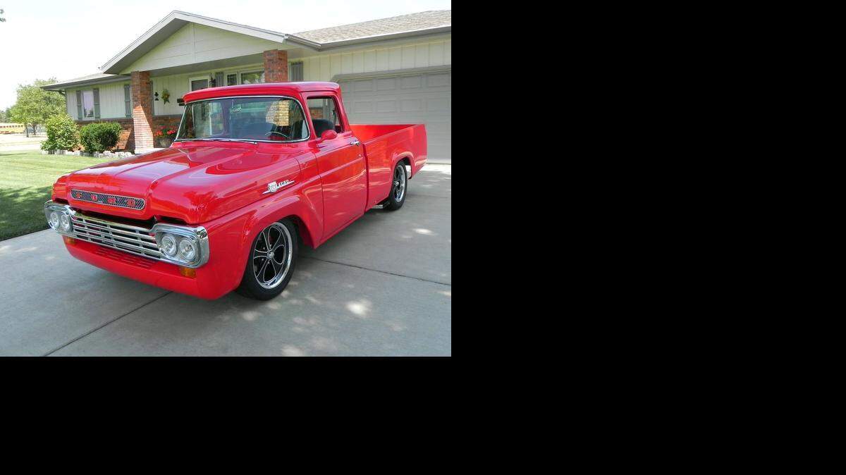 
Larry Fagan held onto his 1959 Ford F-100 Stylside pickup for nearly a half century. So it's no surprise that he had big plans for it. It all finally came together in eight short months' time last year following his retirement.
