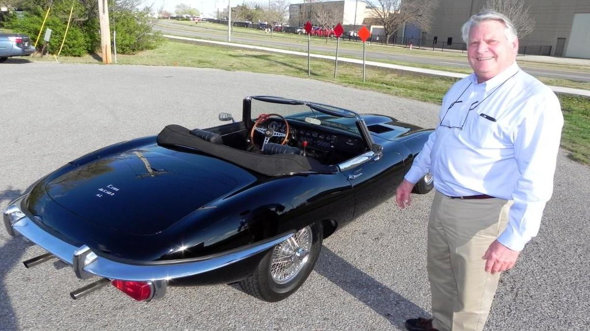 John Carnahan always regretted selling his 1968 Jaguar 2+2 coupe, so when this slick 1969 XKE roadster became available locally in the early 1980s, it didn't take long for him to convince himself it was time to own another Jaguar.