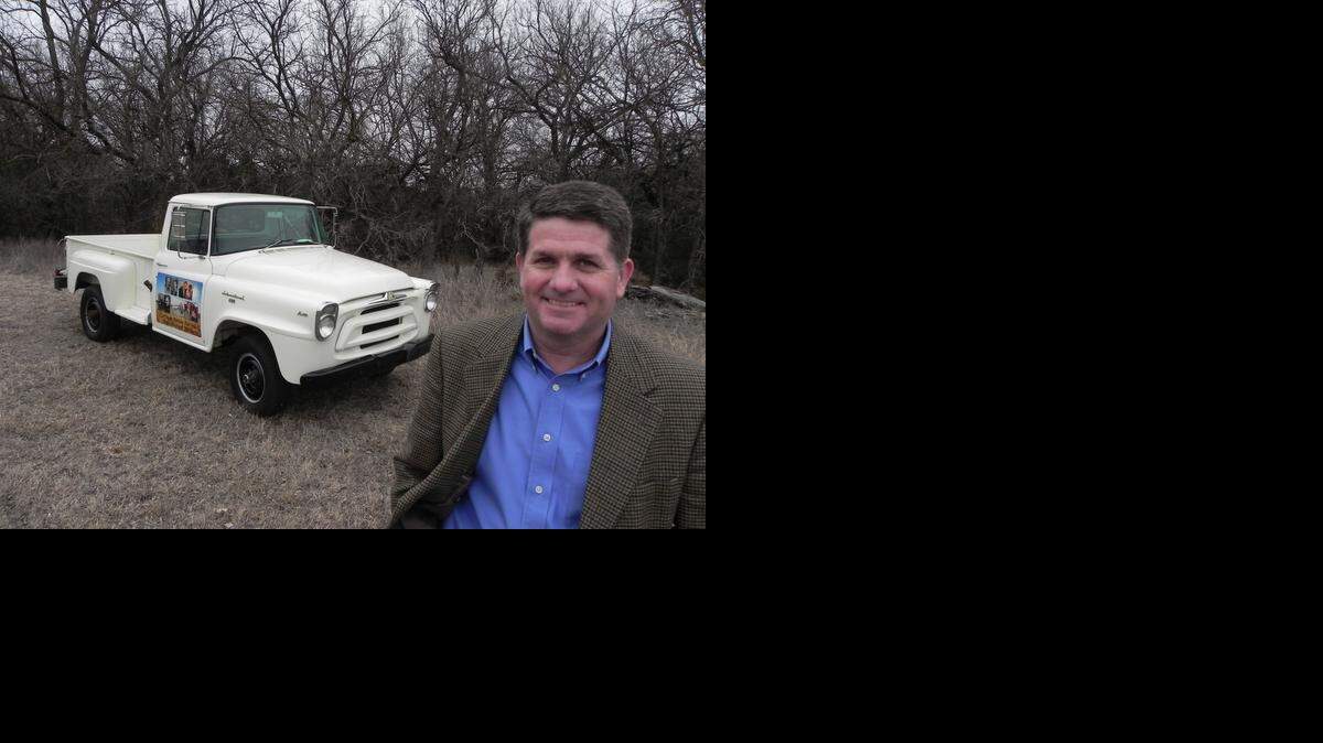 Drew Hanson says this 1958 International Harvester pickup is a far cry from a show/go vehicle. His objective was to preserve it in memory of the family farm near Jamestown, Kan., where he and his siblings grew up and learned to drive behind the wheel of the old Binder.