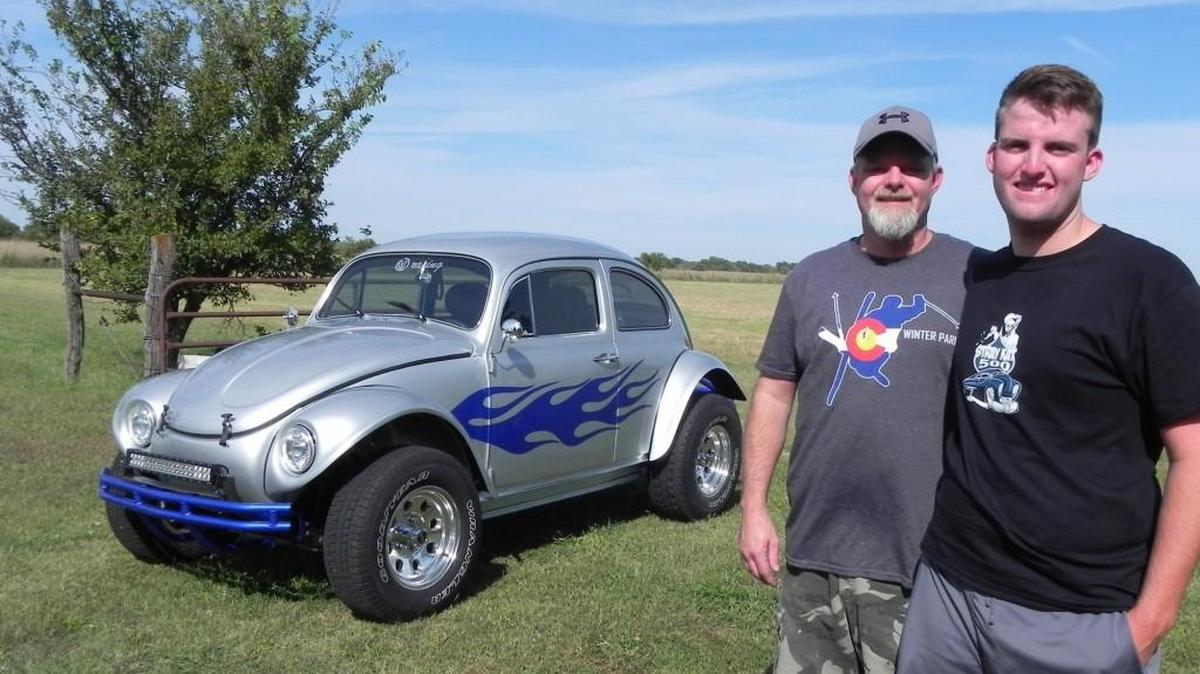Bill and Brody Ryan started their 1962 Baja Bug project three years ago after Brody spent $175 on the empty shell of the car at age 13. Finished last month, the car is a one-of-a-kind head-turner that’s already collecting awards at car shows.