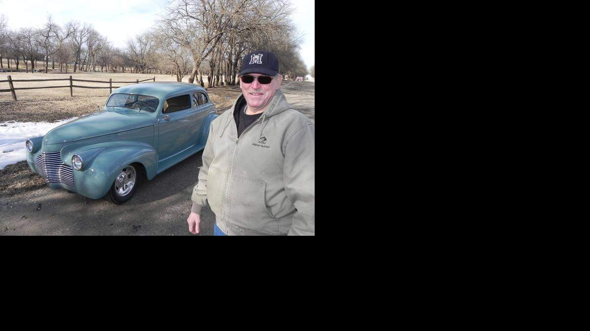 
Don Heersche's gorgeous 1940 Chevy show car was originally intended to be a primered straight-axle drag car. Sourced as a bare shell from a nearby farm yard, it gradually grew out of the competition car mode and morphed into this stunning street rod.
