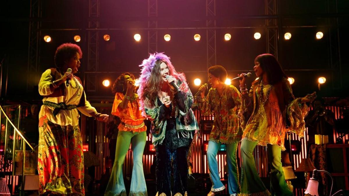 “A Night With Janis Joplin”