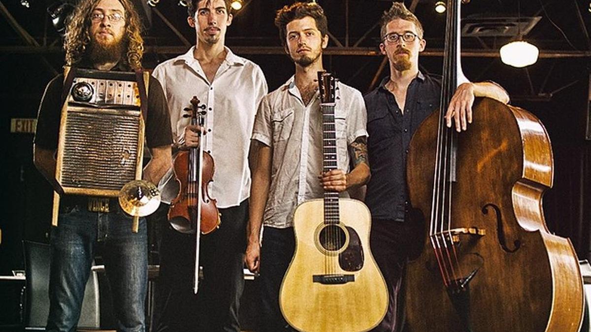 Appleseed Collective will bring its “progressive string swing” to Barleycorn’s on Friday.