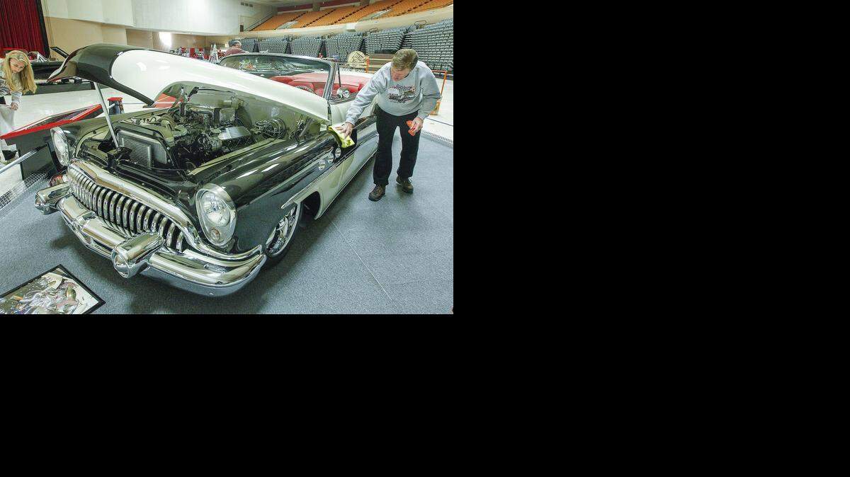 
Larry and Maggie Jenkins of Bella Vista, Ark., displayed their 1953 Buick Super Convertible at last year’s Starbird-Devlin Rod and Customs Charities Car Show. The annual show returns this weekend.
