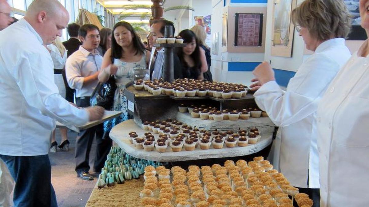 Death by Chocolate at Exploration Place (File photo)