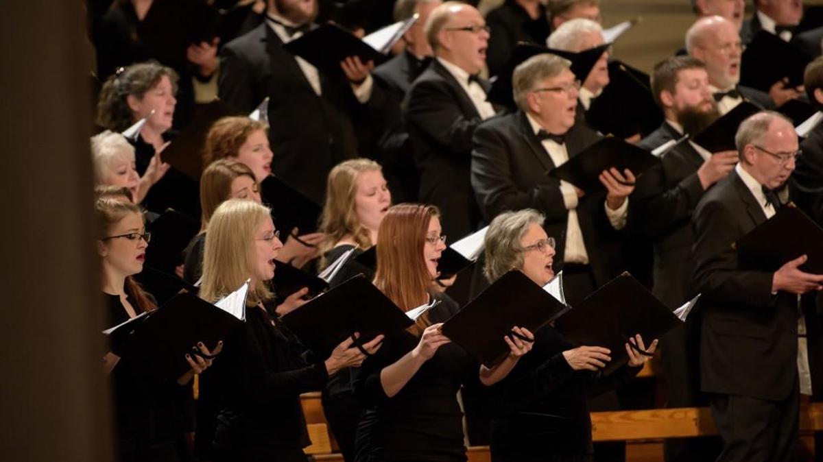 The Wichita Symphony Orchestra Chorus will be among those singing Verdi’s Requiem on Saturday night and Sunday afternoon at Century II.