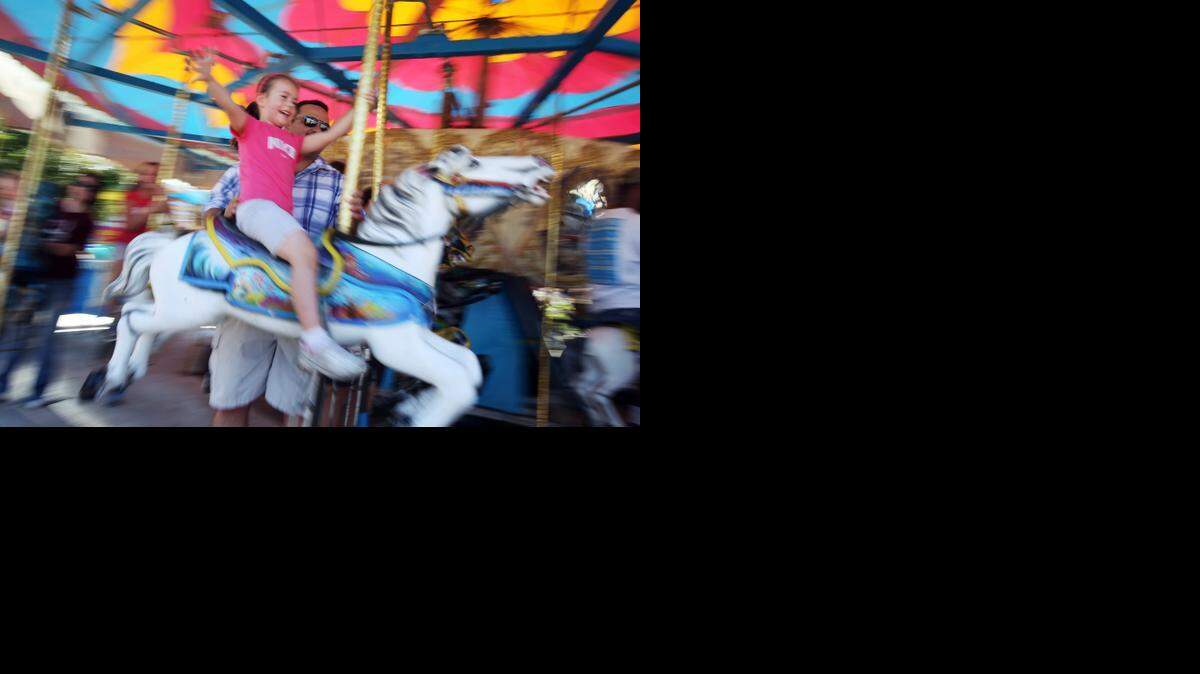 
The Kansas State Fair, daily through Sept. 14, hours generally from 8 a.m. to last events starting about 7:30 p.m., Kansas State Fairgrounds in Hutchinson; $10 for adults, $6 for seniors, $4 for children 6 and up, free for ages 5 and under.
