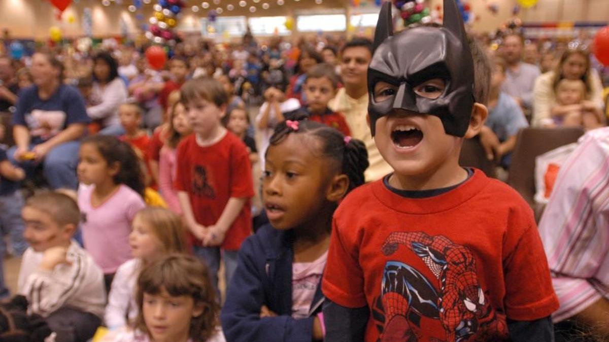 Batman will be back in Wichita on Saturday to see his fans at this year’s KidFest.