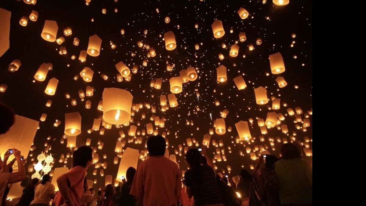 
Lantern Fest attendance at El Dorado State Park has been capped at 2,500.

