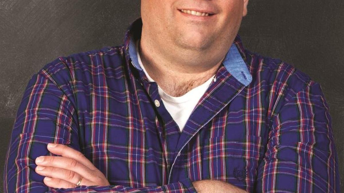 
Christian comedian Tim McClendon will headline a “clean comedy” show on Friday.
