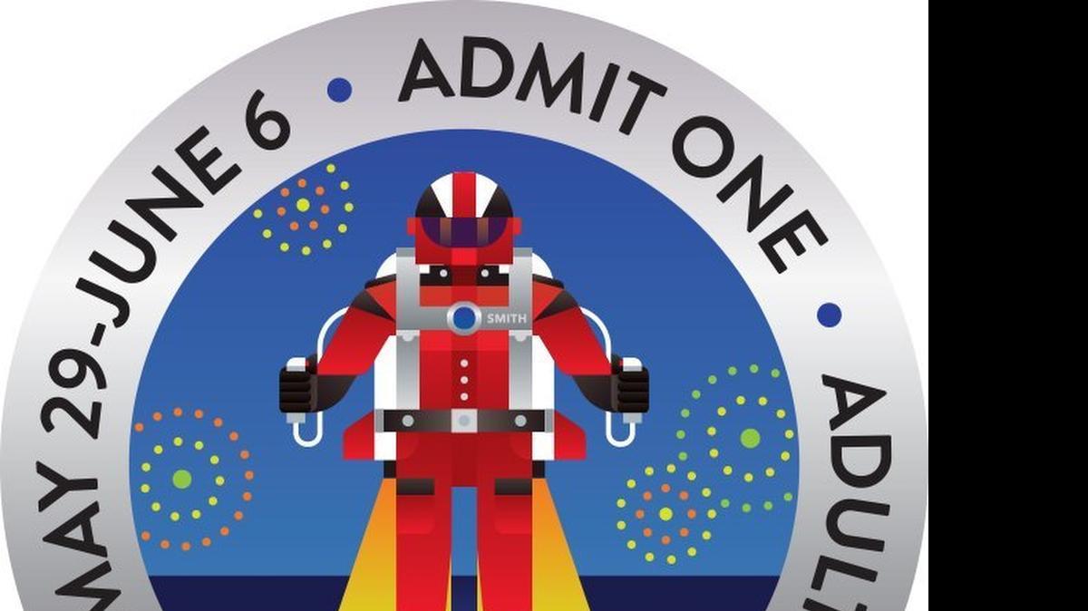
Thursday is the last day to buy $5 Riverfest buttons. After that, the price will go up to $10. (May 5, 2015)
