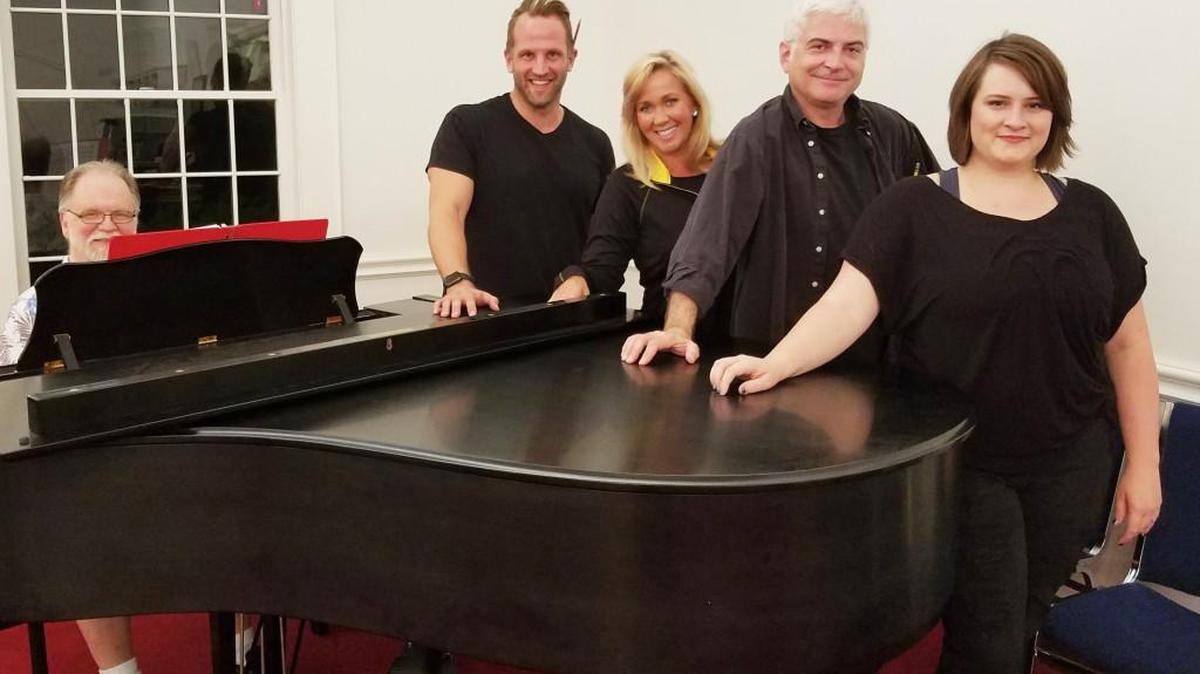 The Forum Theatre will present “The King of Broadway: Mel Brooks” this weekend as part of its words and music series. Members of the cast are Tim Raymond at the piano, Ted Dvorak, Kim Dugger, Ray Wills, and Sarah Gale McQuery.