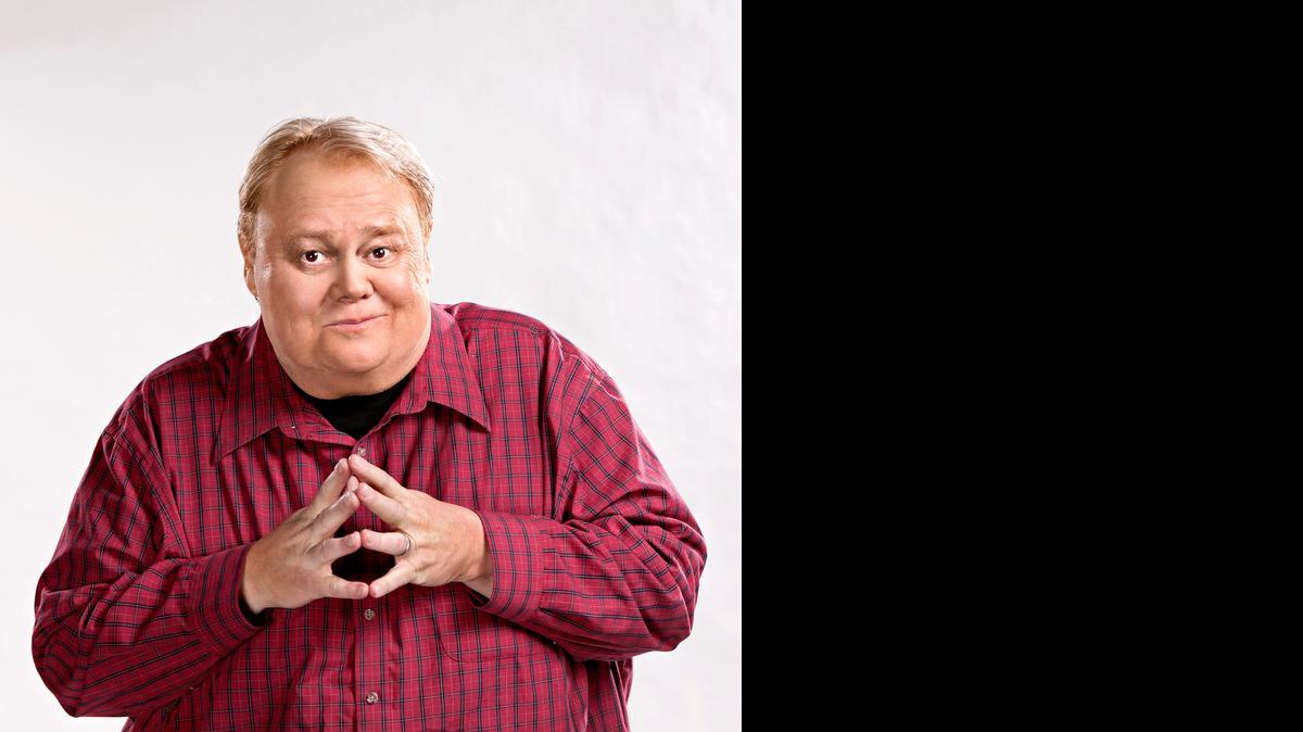 
Comic Louie Anderson will perform on Saturday at the Kansas Star Casino Event Center.
