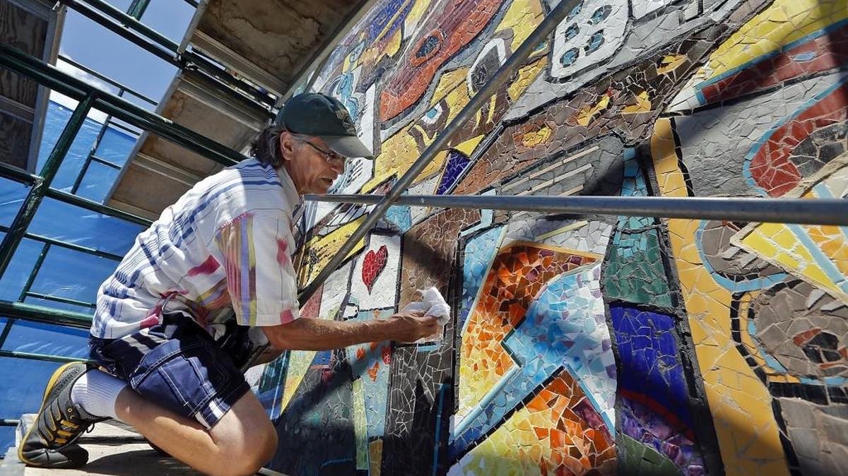 Wichita artist Steve Murillo