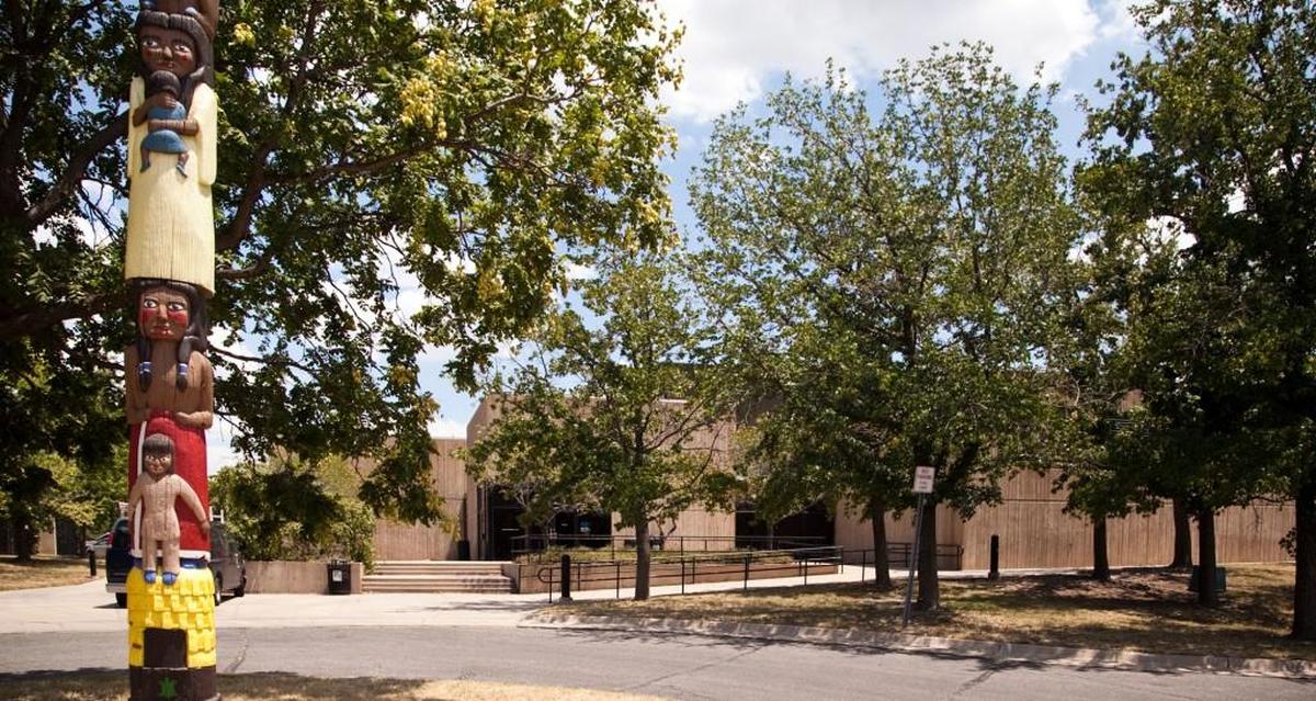 Museum Flip Flop at the Mid-America All-Indian Center