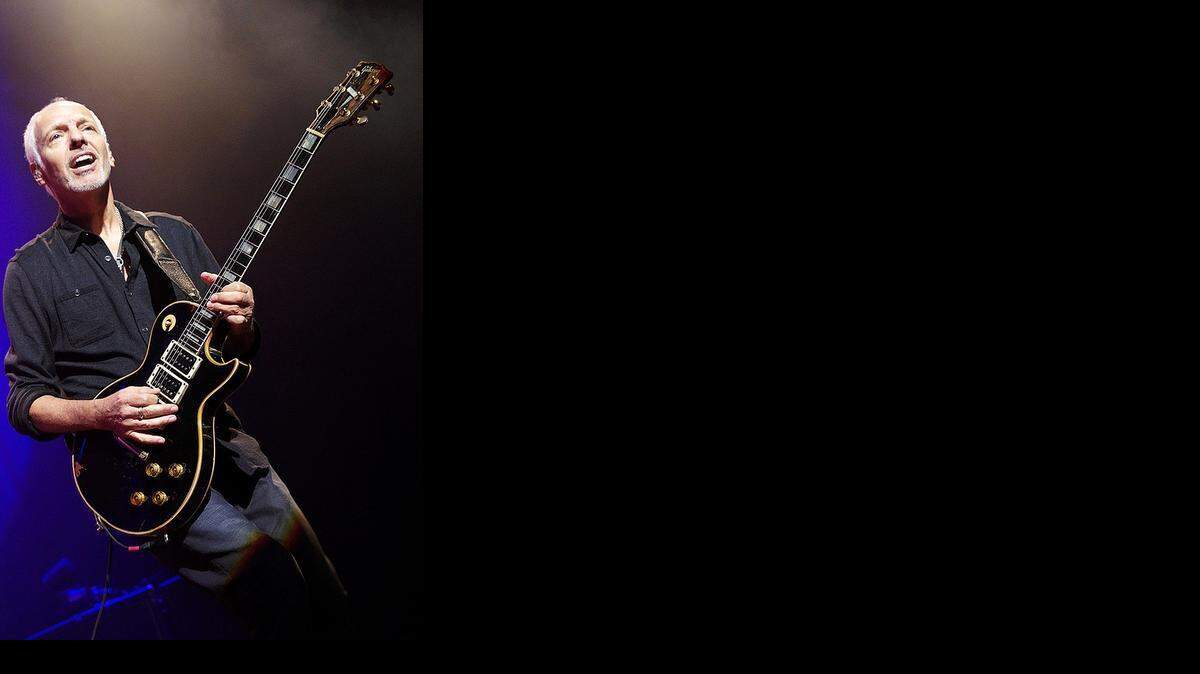 
Peter Frampton will perform at the Orpheum Theatre on Aug. 19.
