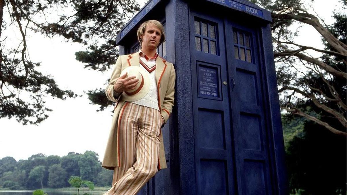 Peter Davison who played the Doctor from 1982-84 will appear at the Time Eddy II convention this weekend in Wichita.