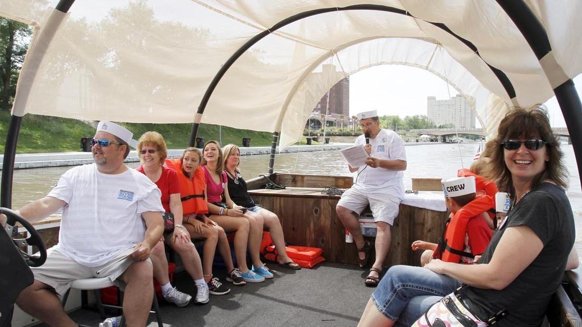Riverfest will not have paddleboats Friday but people can get out on the water on the Wagonmasters River Tours, free with a Riverfest button.