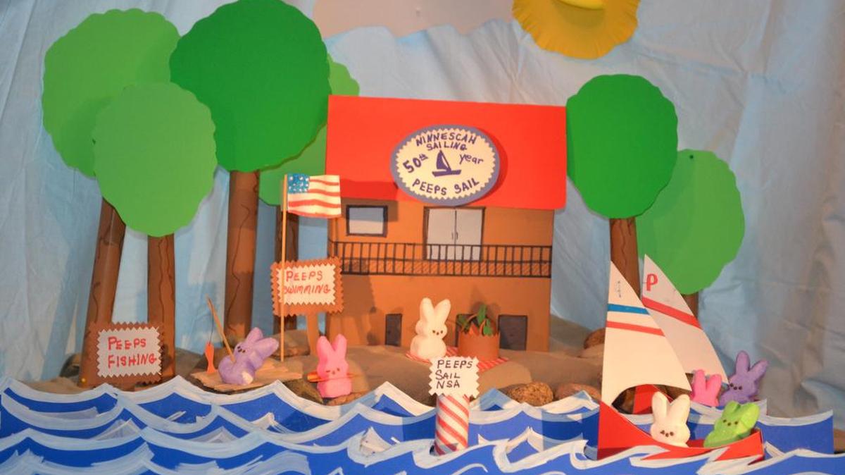 One of the entries in last year’s Peeps diorama contest