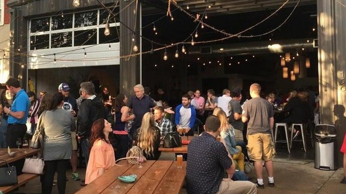 Central Standard Brewing is one of Wichita’s most popular breweries. It’s a short drive east of downtown – and you can also take the Q-Line trolley pretty close to the brewery.