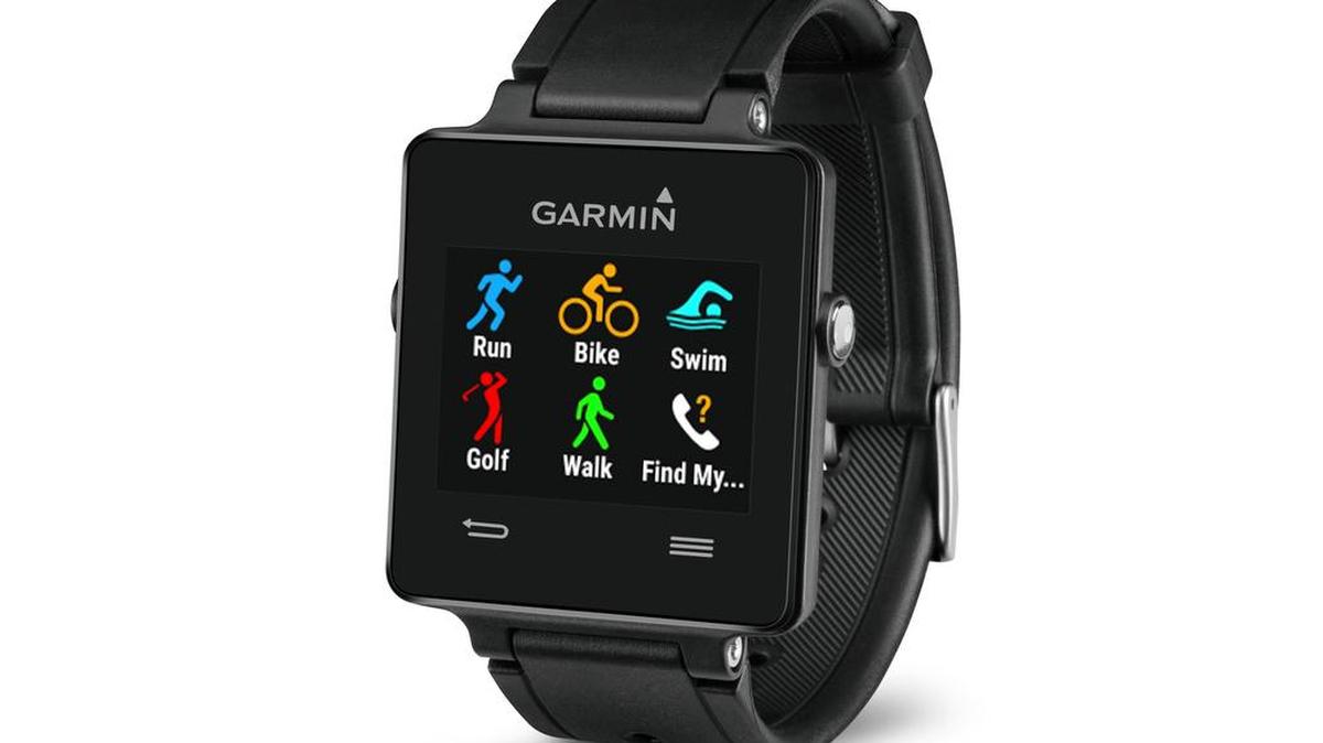 This photo provided by Garmin shows the Vivoactive. It might be tempting to get a fitness tracker, but if you’re already athletic or fairly stable in your routine, they might just tell you the same thing over and over again.