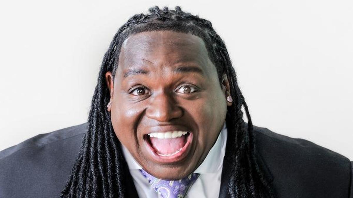 
Bruce Bruce will appear at Century II in June.
