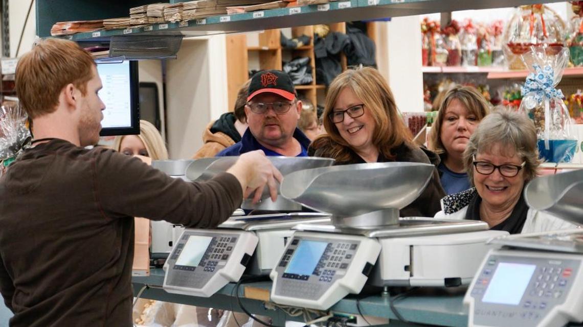 Nifty Nuthouse was called “a national treasure” by Food Network star Alton Brown.