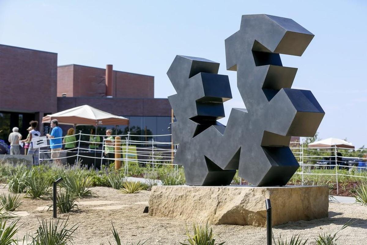 Sculpture-atopia at Wichita Art Museum