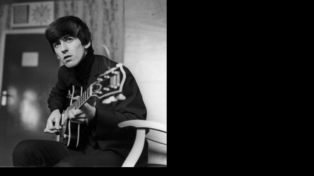 
George Harrison on Dec. 2, 1963. The former Beatle died at the home a friend in Los Angeles on this date, Nov. 29, in 2001 after a battle with cancer.
