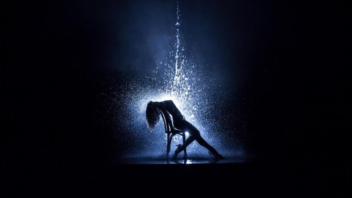 This iconic scene is apart of “Flashdance,” at Century II