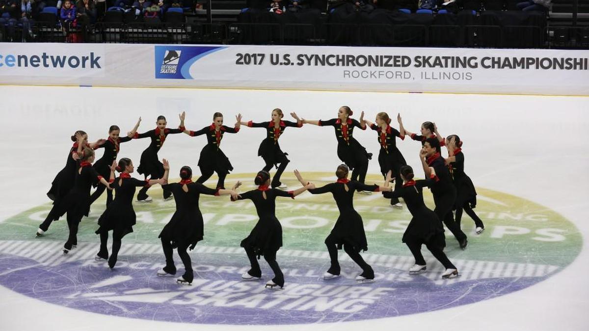 U.S. Figure Skating Association’s qualifying event on synchronized skating will take place in Wichita from Jan.24-28.