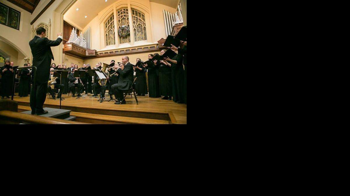 
The Wichita Chamber Chorale will have its spring concert on Friday.
