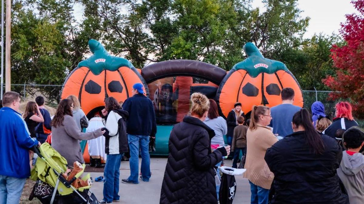 Pumpkins at the Park at Tanganyika Wildlife Park offers a little something for everyone.