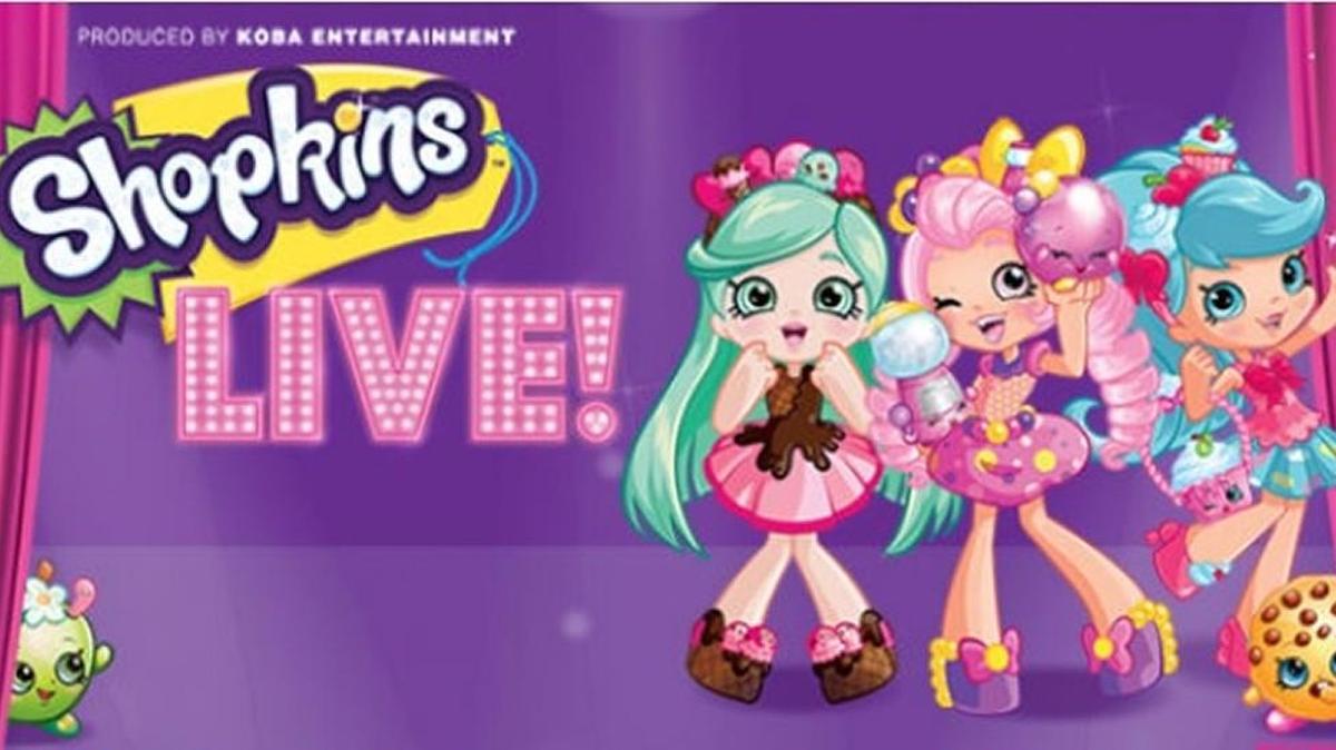 “Shopkins Live” is coming to the Wichita Orpheum Theatre.
