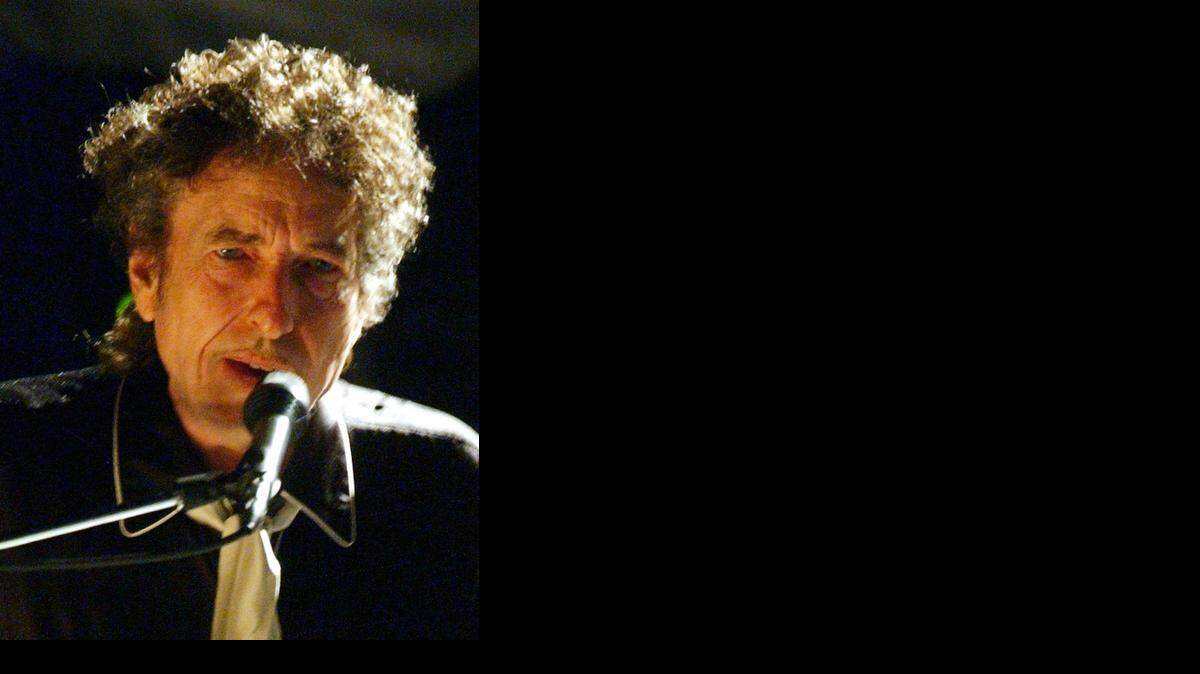 
The lyrics of two early, unrecorded Bob Dylan songs are going on the auction block.
