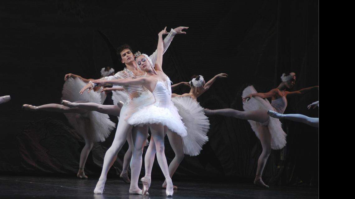 
Russian National Ballet Theatre returns to Wichita for “Swan Lake” on May 3.
