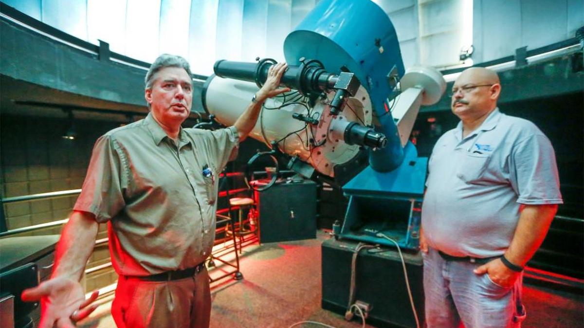 The Lake Afton Public Observatory will officially reopen to the public on Friday.