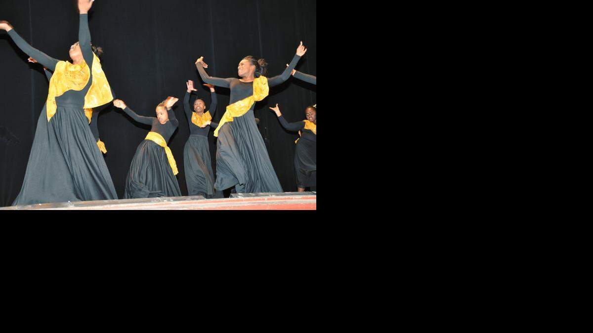 
Participants will showcase a variety of dance styles at Praise Dance Expo.
