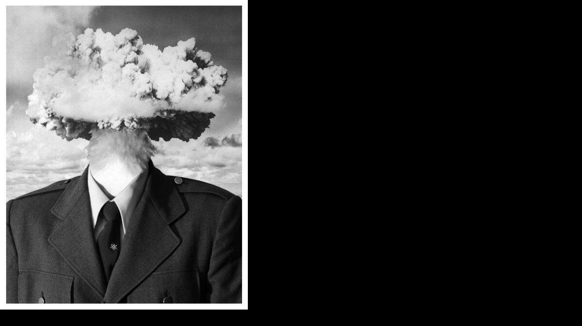 
Bruce Conner’s “Bombhead” 
