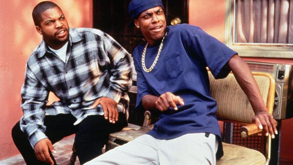 
Ice Cube and Chris Tucker starred in the 1995 film “Friday,” which spawned the phrase “Bye, Felicia.” 
