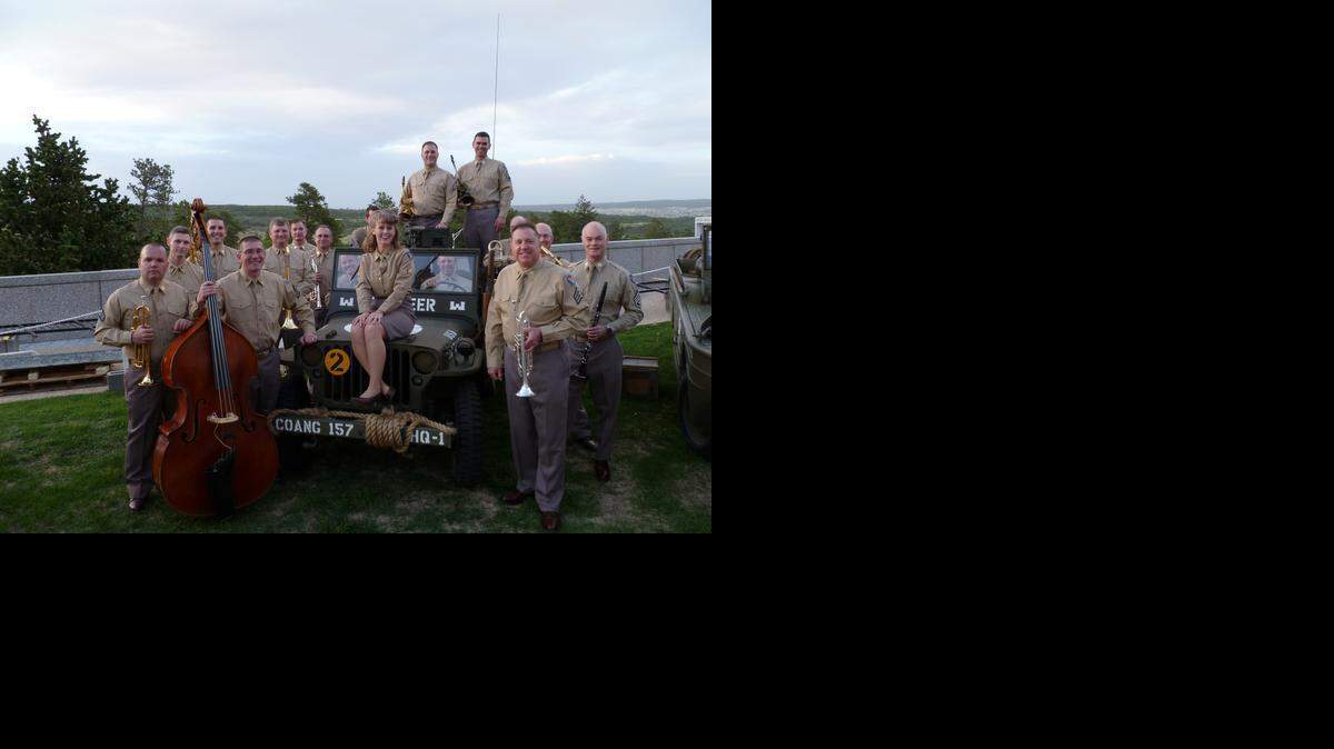 
The Air Force’s Falconaires will give a free concert at Friends University.
