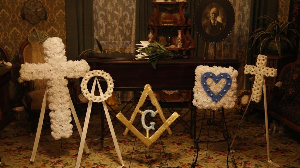 A Victorian mourning exhibit can be seen at the Wichita-Sedgwick County Historical Museum through through Sunday, June 4.
