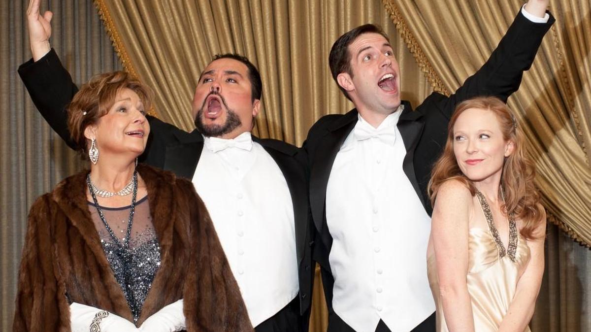 “The cast we’ve put together is more than capable of creating magic,” director Kathryn Page Hauptmann says of “Lend Me a Tenor.”